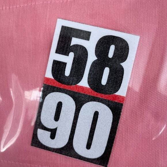 Pink Mid-Length Skirt Size 8 Vineyard Vines Linen Blend Lined 5890 - Picture 7 of 8